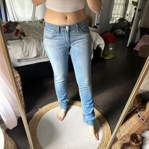 Rag & Bone Women’s Green Cast Dre Boyfriend Jeans